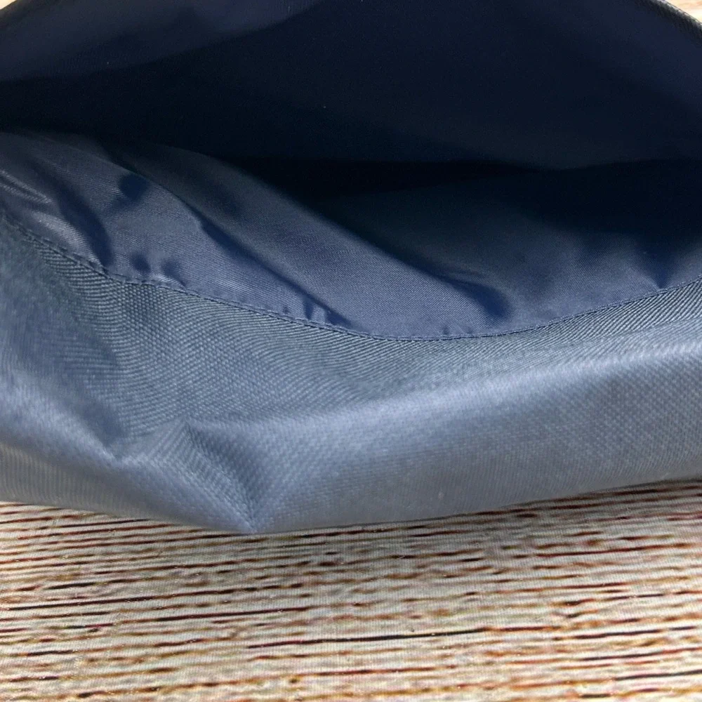Royal Caribbean International Messenger Bag Navy Blue Canvas‎ Travel Crossbody